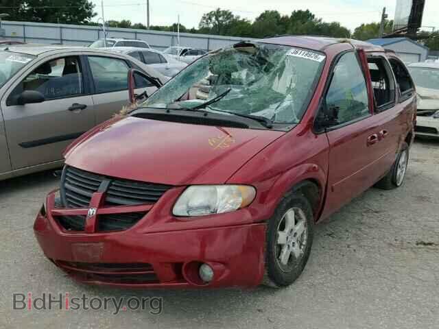 2007 DODGE CARAVAN - VIN: 2D4GP44L67R283867 - Фото 2