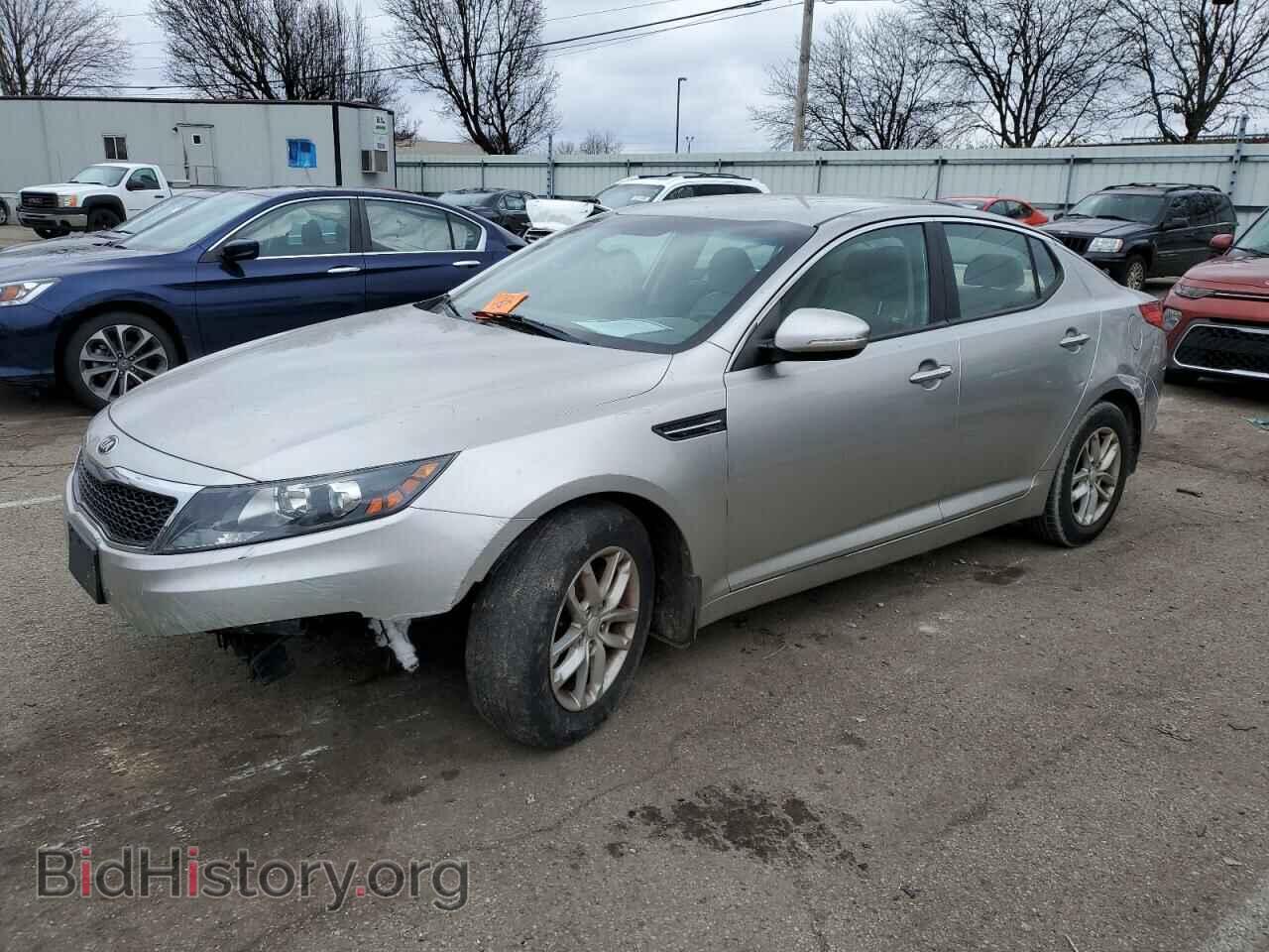 Фотография KNAGM4A71D5410544 - KIA OPTIMA 2013