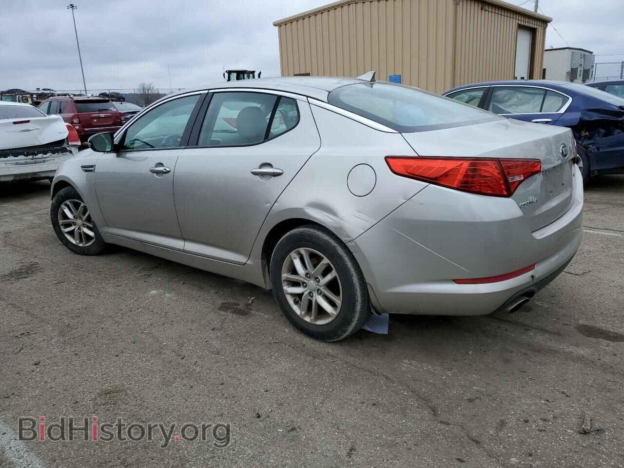 2013 KIA OPTIMA - VIN: KNAGM4A71D5410544 - Фото 2