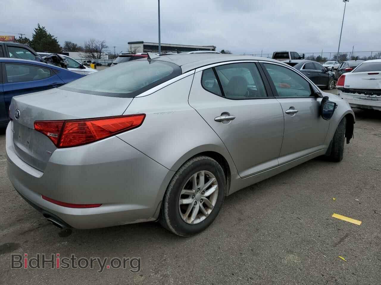 2013 KIA OPTIMA - VIN: KNAGM4A71D5410544 - Фото 3