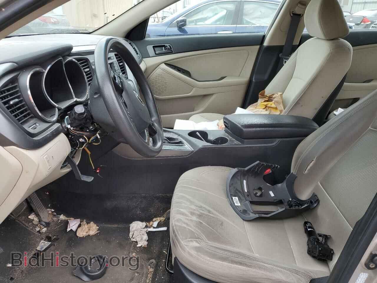 2013 KIA OPTIMA - VIN: KNAGM4A71D5410544 - Фото 7