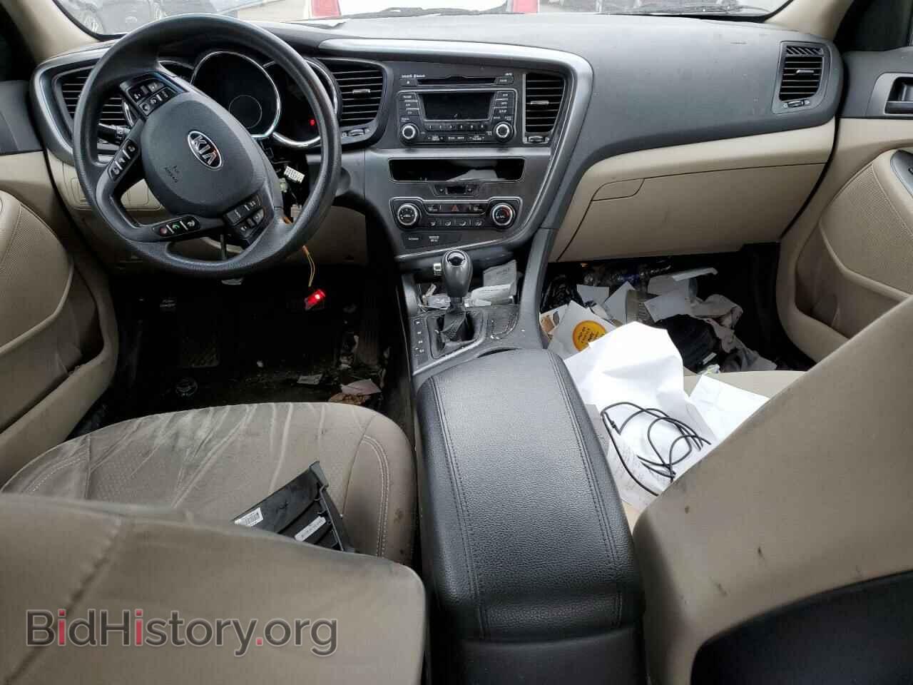 2013 KIA OPTIMA - VIN: KNAGM4A71D5410544 - Фото 8