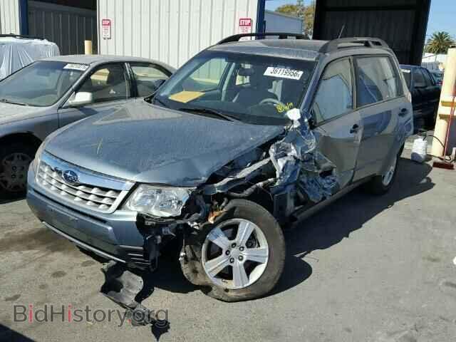 2012 SUBARU FORESTER - VIN: JF2SHABC1CH466901 - Фото 2