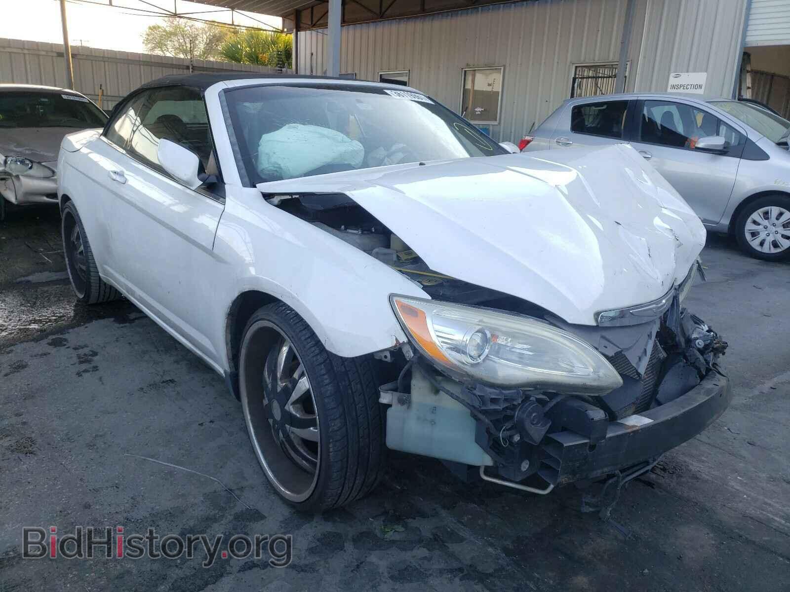 Photo 1C3BC2EB1BN615110 - CHRYSLER 200 2011