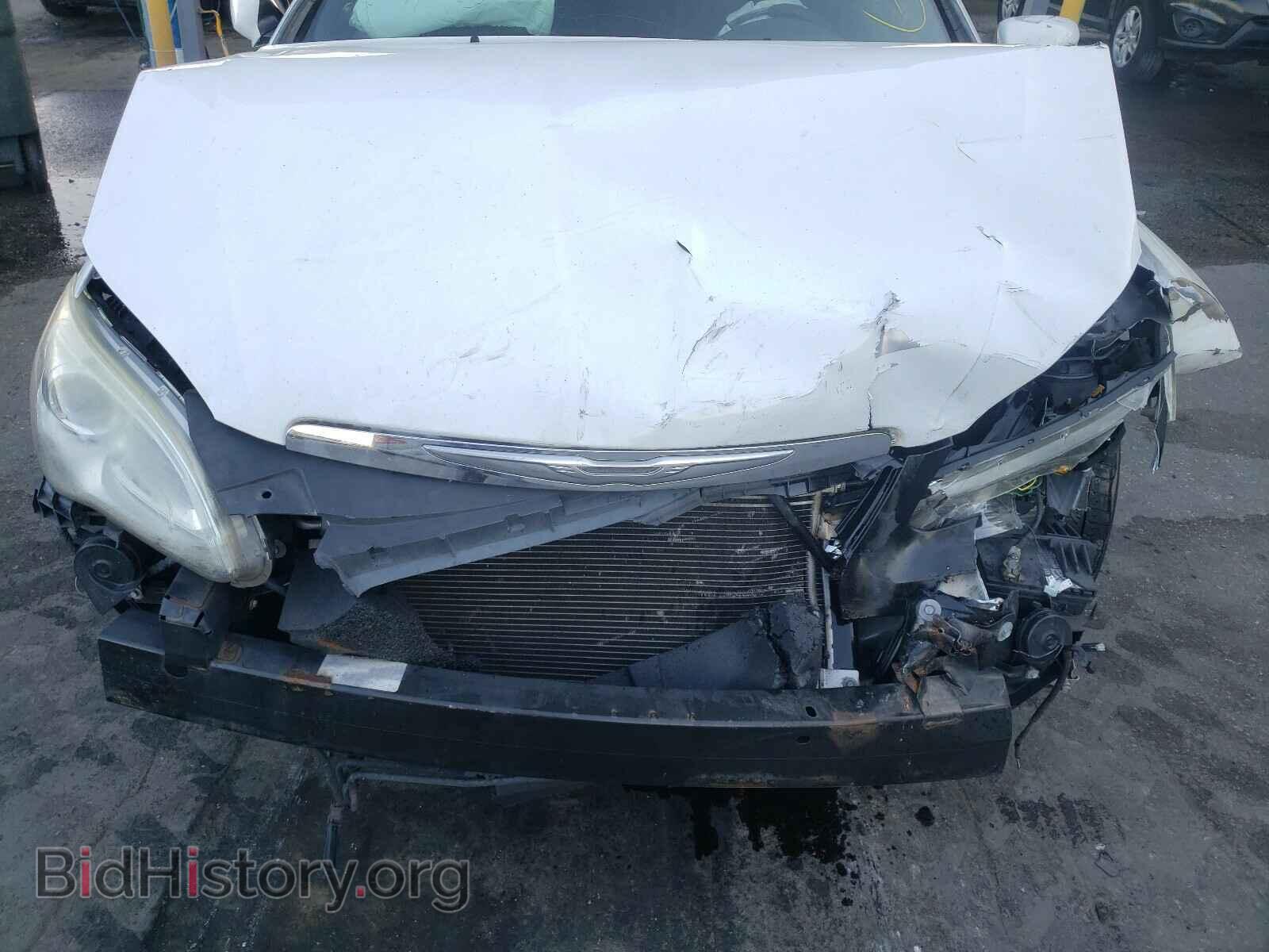 2011 CHRYSLER 200 - VIN: 1C3BC2EB1BN615110 - Фото 7