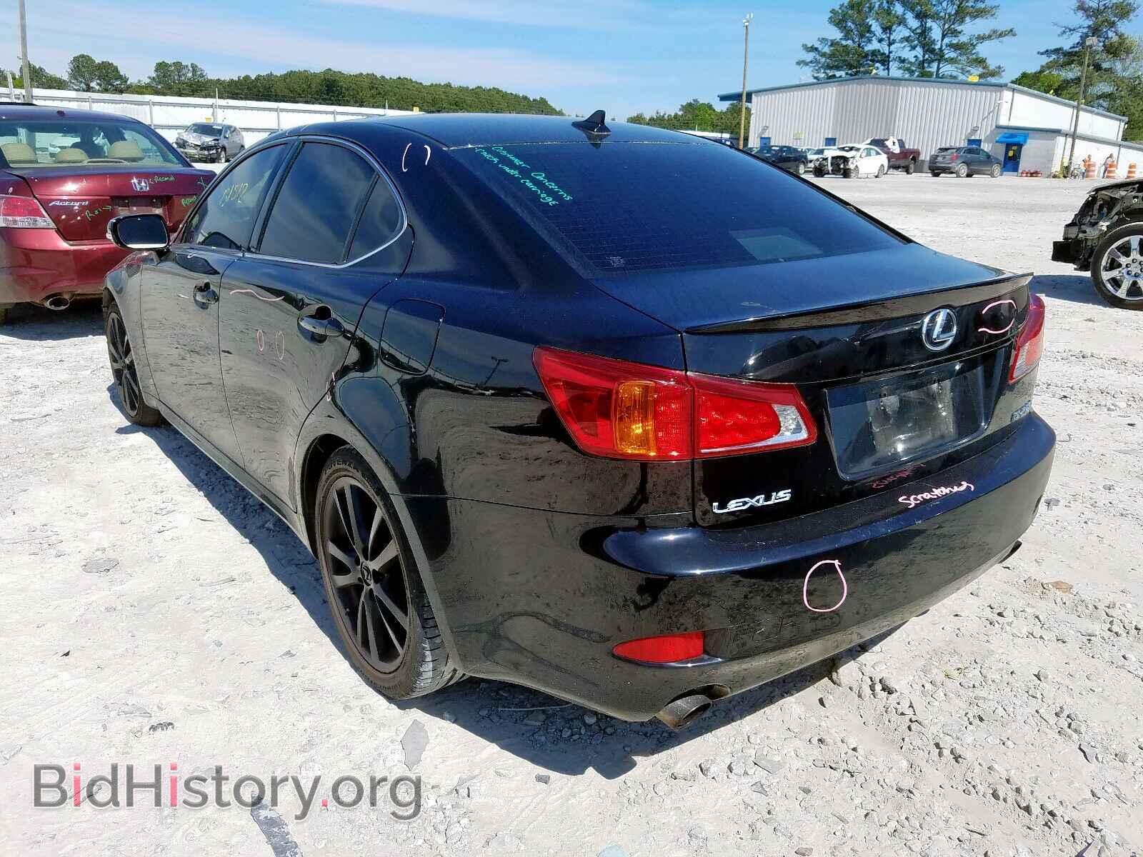 2009 LEXUS IS - VIN: JTHBK262795104720 - Фото 3