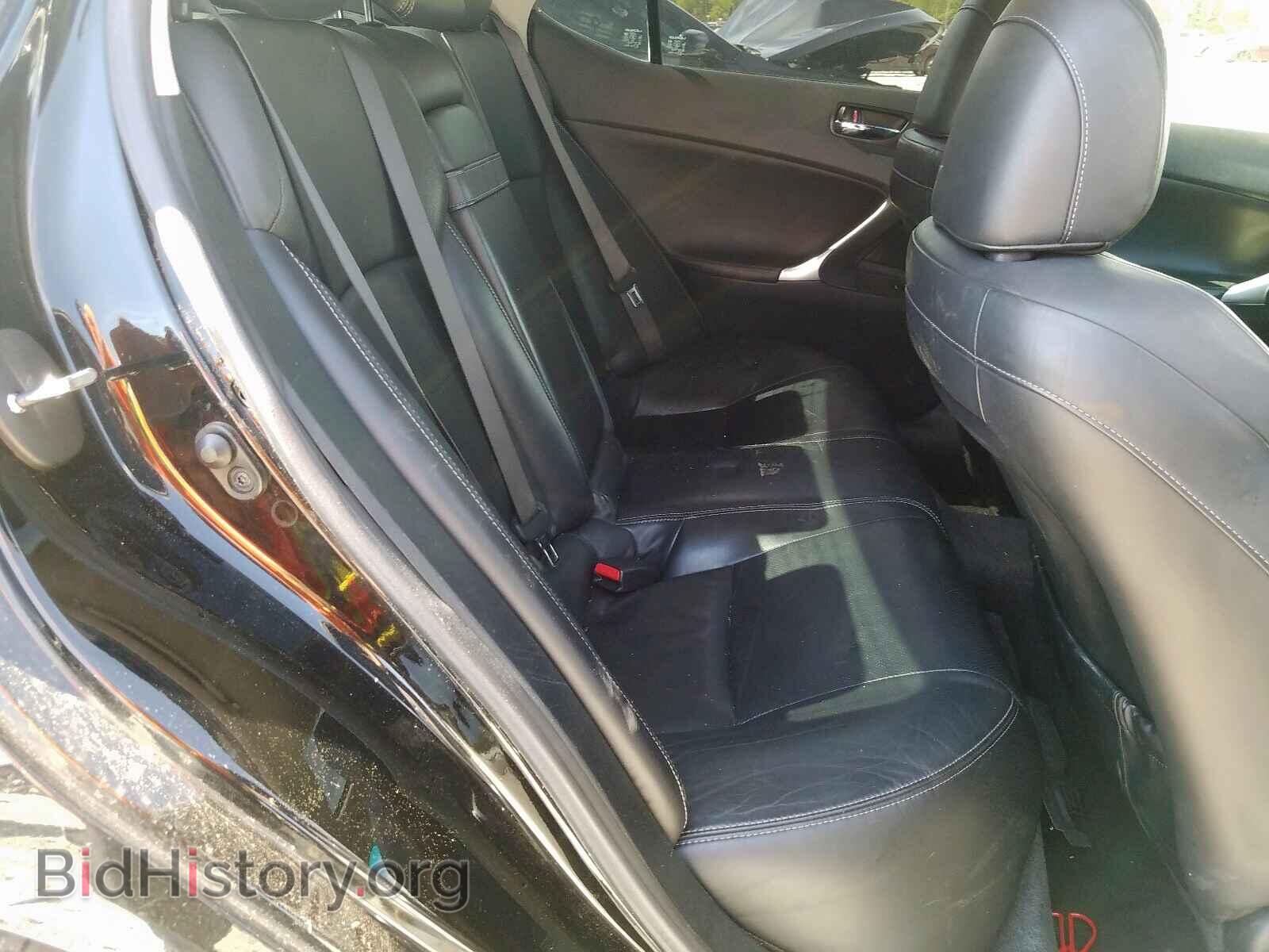 2009 LEXUS IS - VIN: JTHBK262795104720 - Фото 6