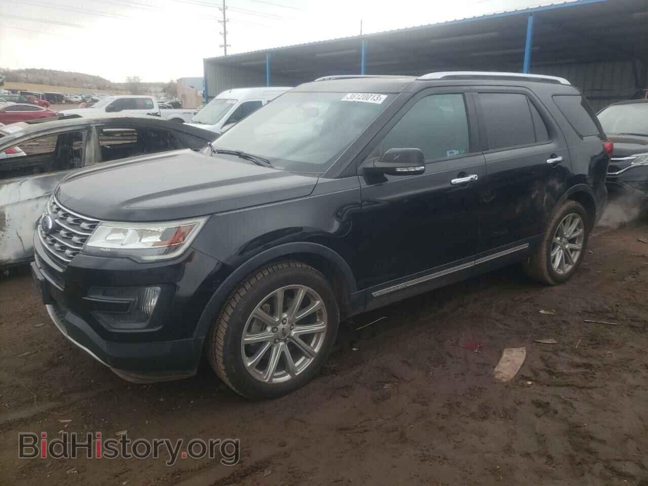 Фотография 1FM5K8F88GGA45406 - FORD EXPLORER 2016