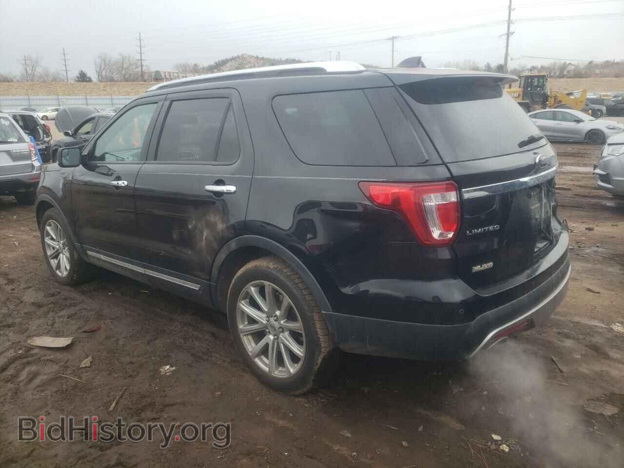 2016 FORD EXPLORER - VIN: 1FM5K8F88GGA45406 - Фото 2