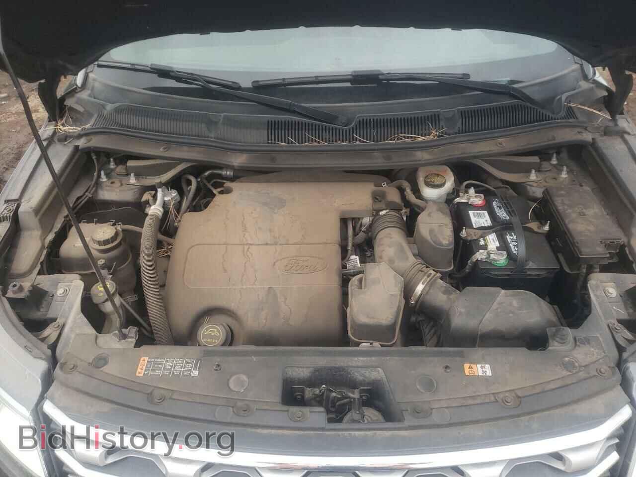 2016 FORD EXPLORER - VIN: 1FM5K8F88GGA45406 - Фото 12