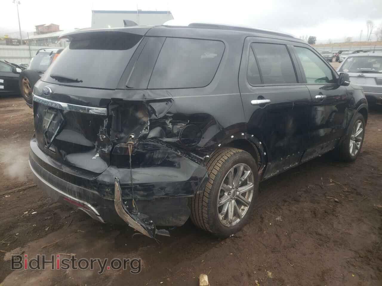 2016 FORD EXPLORER - VIN: 1FM5K8F88GGA45406 - Фото 3