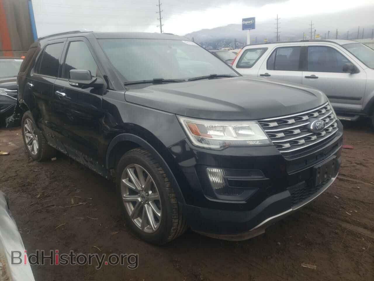 2016 FORD EXPLORER - VIN: 1FM5K8F88GGA45406 - Фото 4