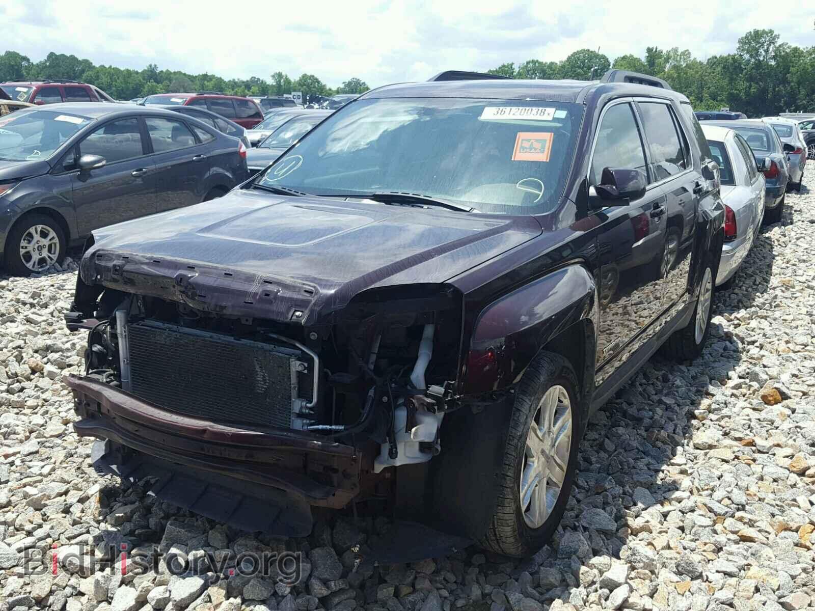 2011 GMC TERRAIN - VIN: 2CTALUEC5B6443944 - Фото 2