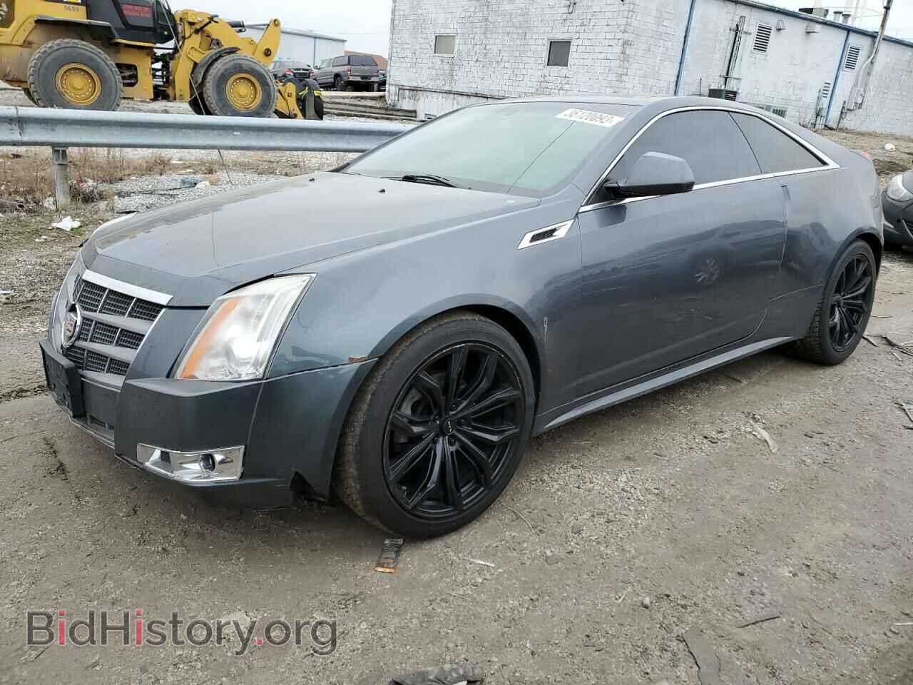 Фотография 1G6DS1ED6B0165179 - CADILLAC CTS 2011