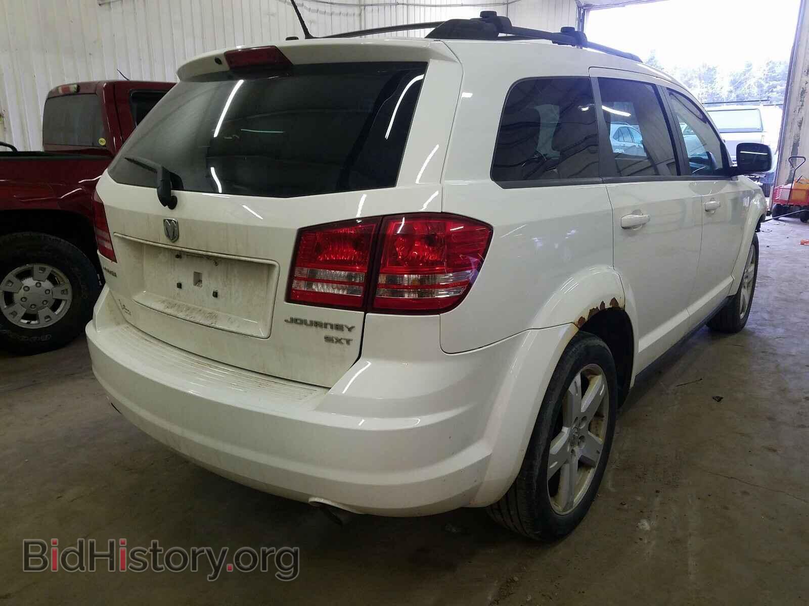 2009 DODGE JOURNEY - VIN: 3D4GG57V99T543021 - Фото 4