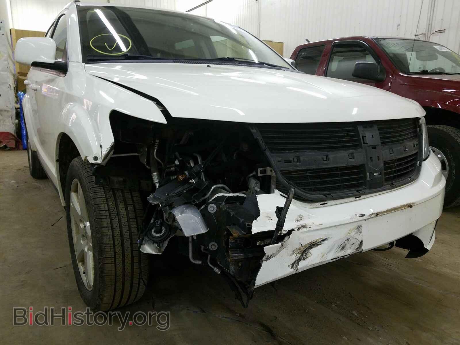 2009 DODGE JOURNEY - VIN: 3D4GG57V99T543021 - Фото 9