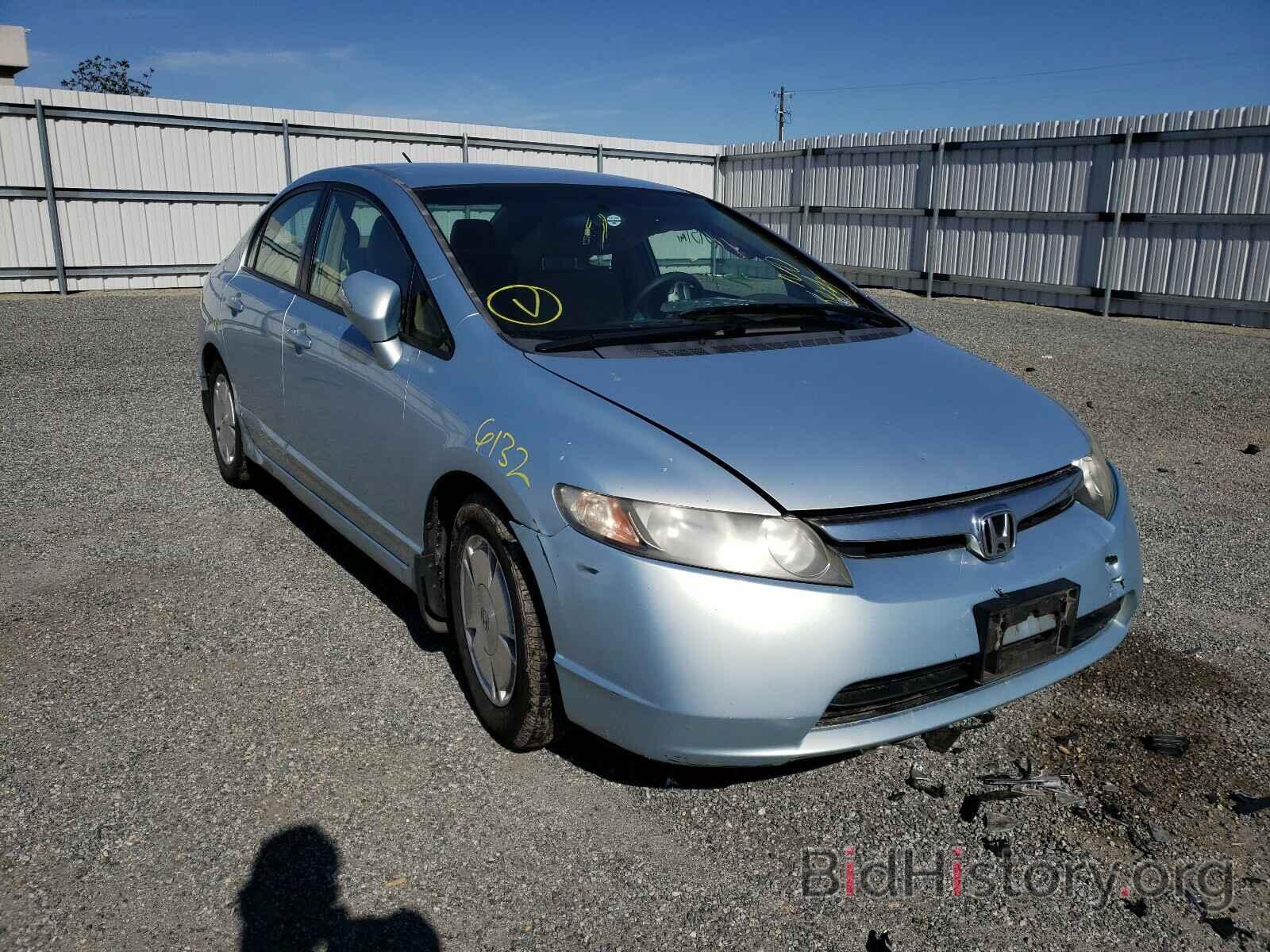 Photo JHMFA36216S018682 - HONDA CIVIC 2006