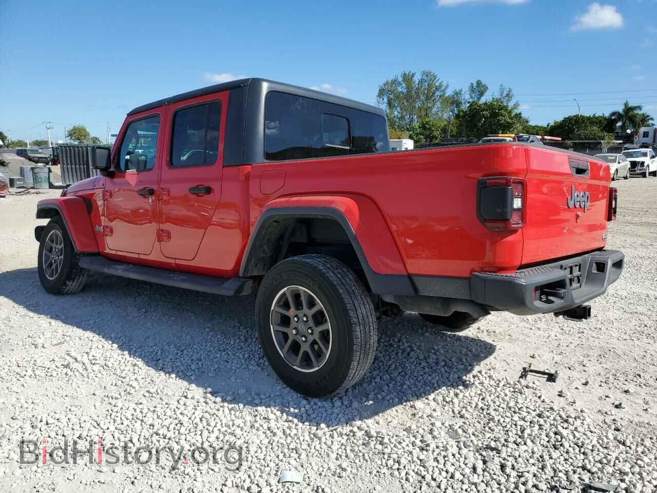 2020 JEEP GLADIATOR - VIN: 1C6HJTFG8LL107183 - Фото 2