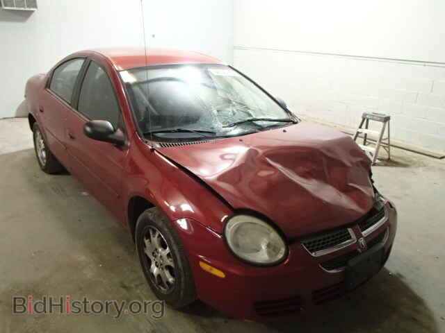 Фотография 1B3ES56C24D574582 - DODGE NEON 2004