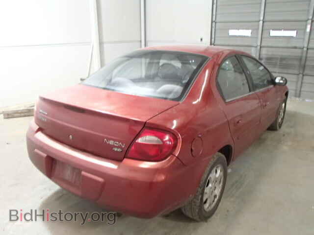 2004 DODGE NEON - VIN: 1B3ES56C24D574582 - Фото 4