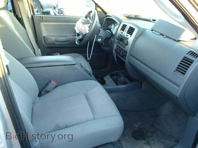 2007 DODGE DAKOTA - VIN: 1D7HE48K37S103256 - Фото 5