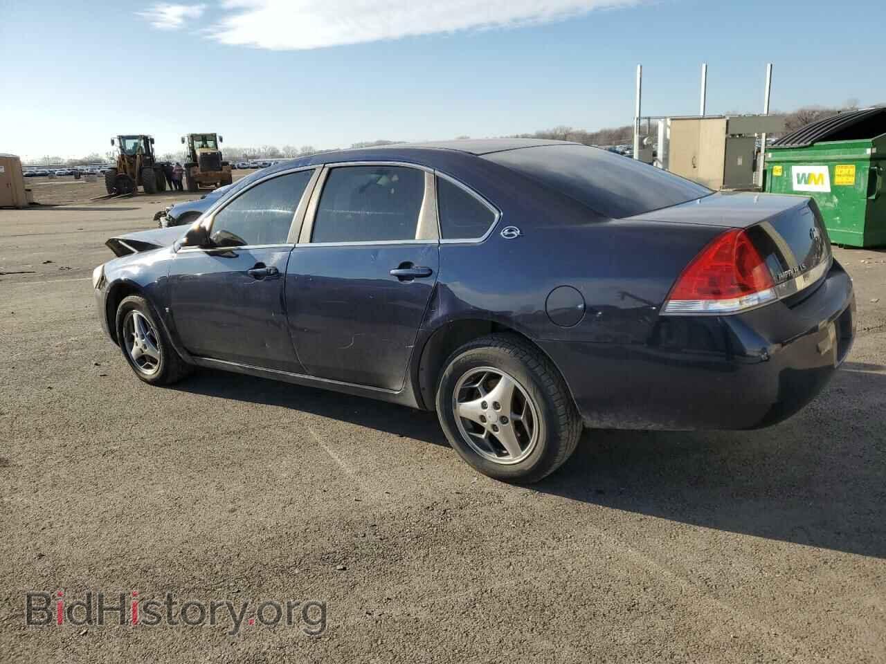 2008 CHEVROLET IMPALA - VIN: 2G1WB58K381230809 - Фото 2