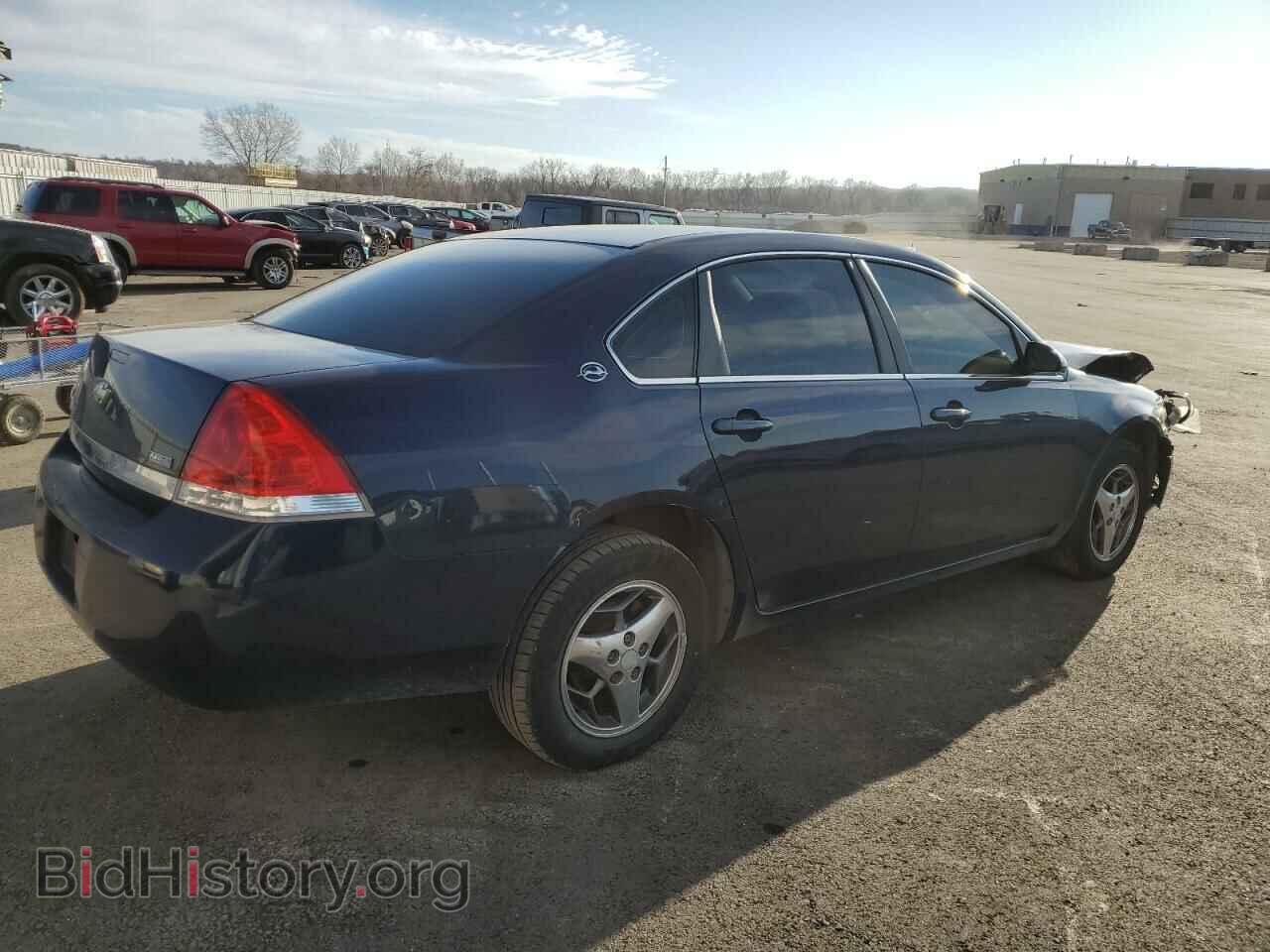 2008 CHEVROLET IMPALA - VIN: 2G1WB58K381230809 - Фото 3