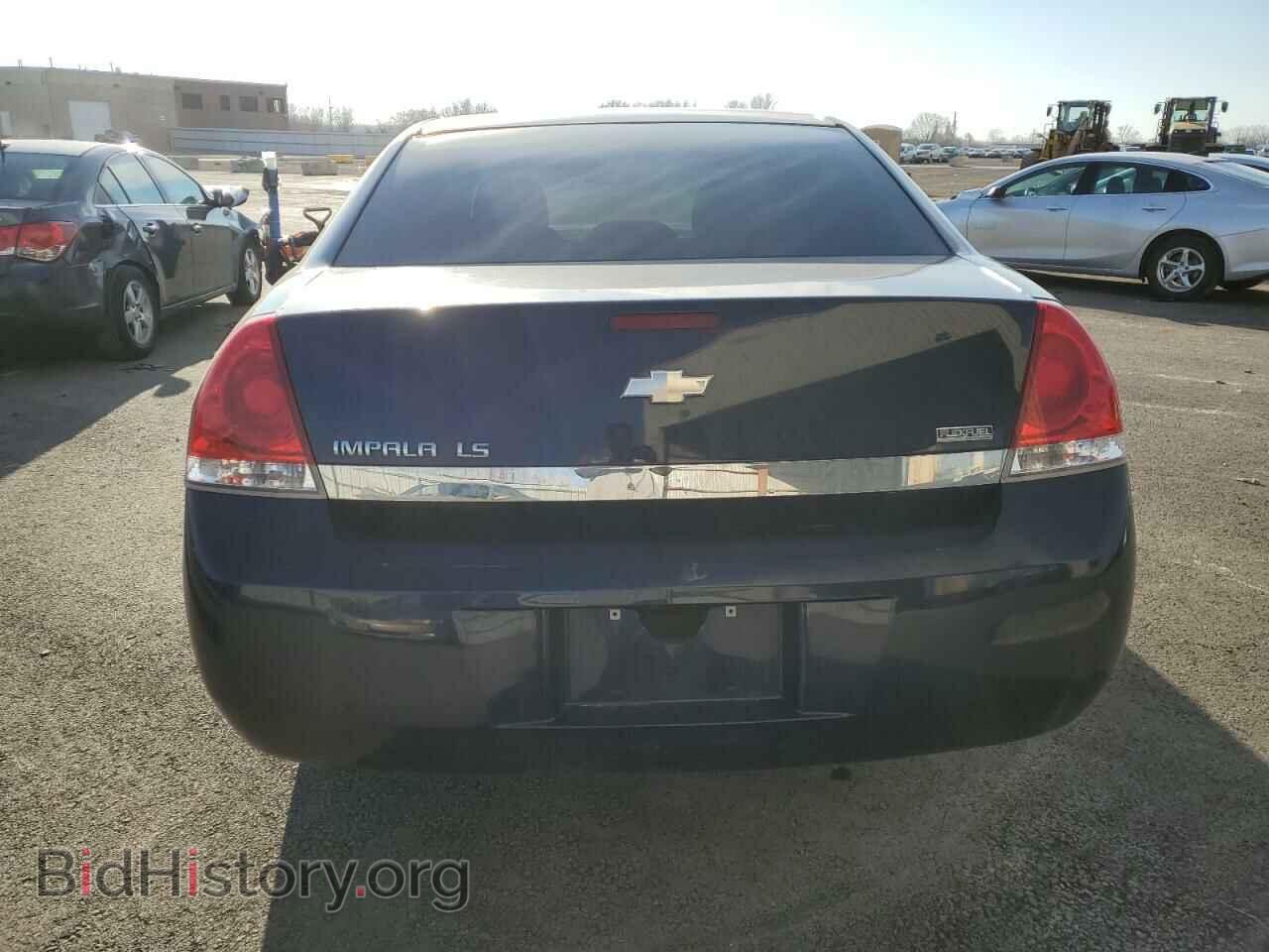 2008 CHEVROLET IMPALA - VIN: 2G1WB58K381230809 - Фото 6