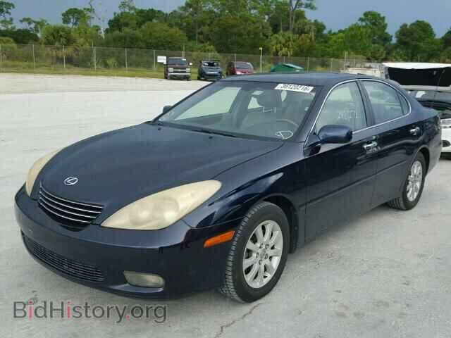 2003 LEXUS ES300 - VIN: JTHBF30G936016364 - Фото 2