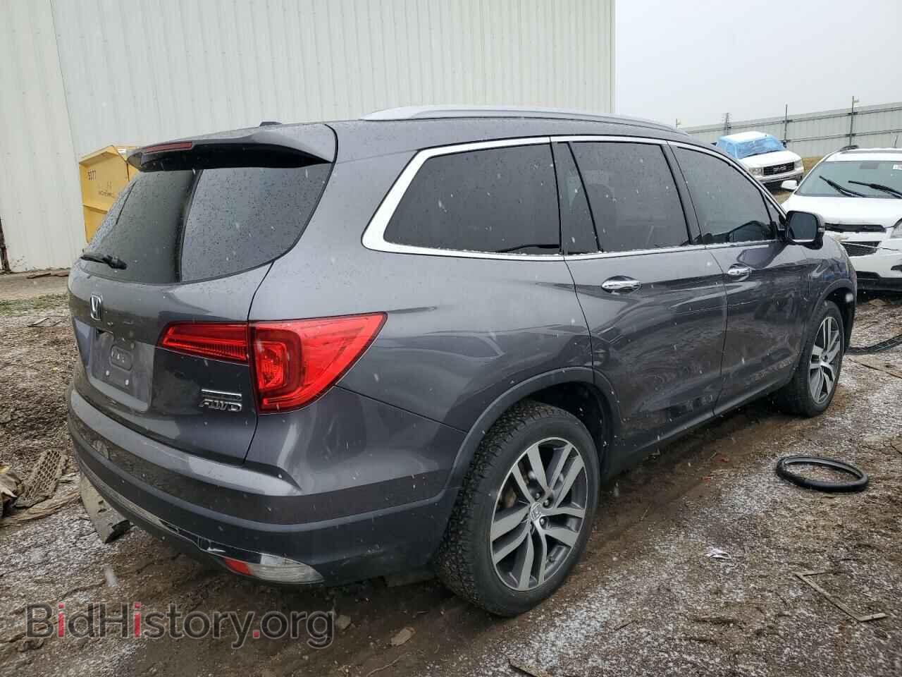 2016 HONDA PILOT - VIN: 5FNYF6H98GB058361 - Фото 3