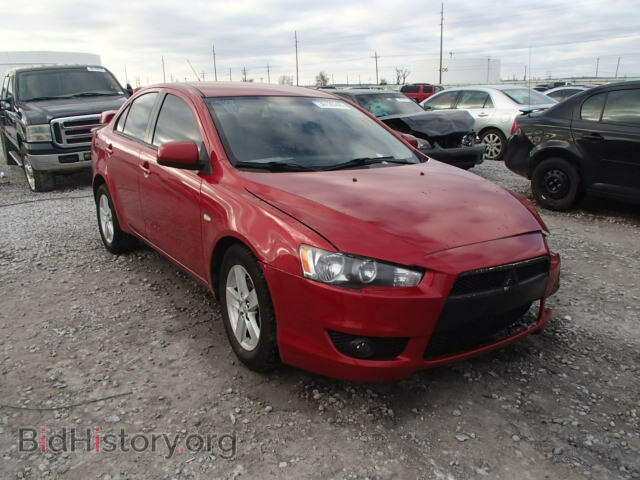 Photo JA3AU26U28U036287 - MITSUBISHI LANCER 2008