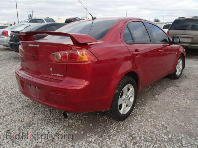 2008 MITSUBISHI LANCER - VIN: JA3AU26U28U036287 - Фото 4