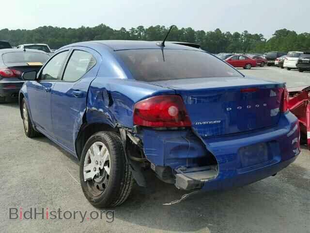 2012 DODGE AVENGER - VIN: 1C3CDZCB6CN243701 - Photo 3