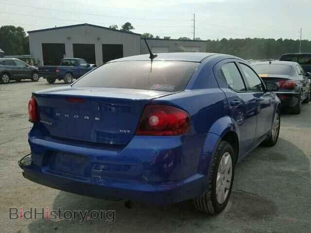 2012 DODGE AVENGER - VIN: 1C3CDZCB6CN243701 - Photo 4