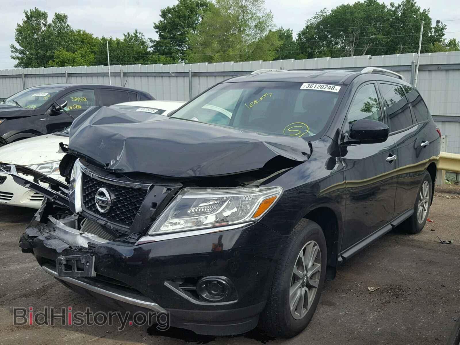 2013 NISSAN PATHFINDER - VIN: 5N1AR2MM3DC623809 - Фото 2