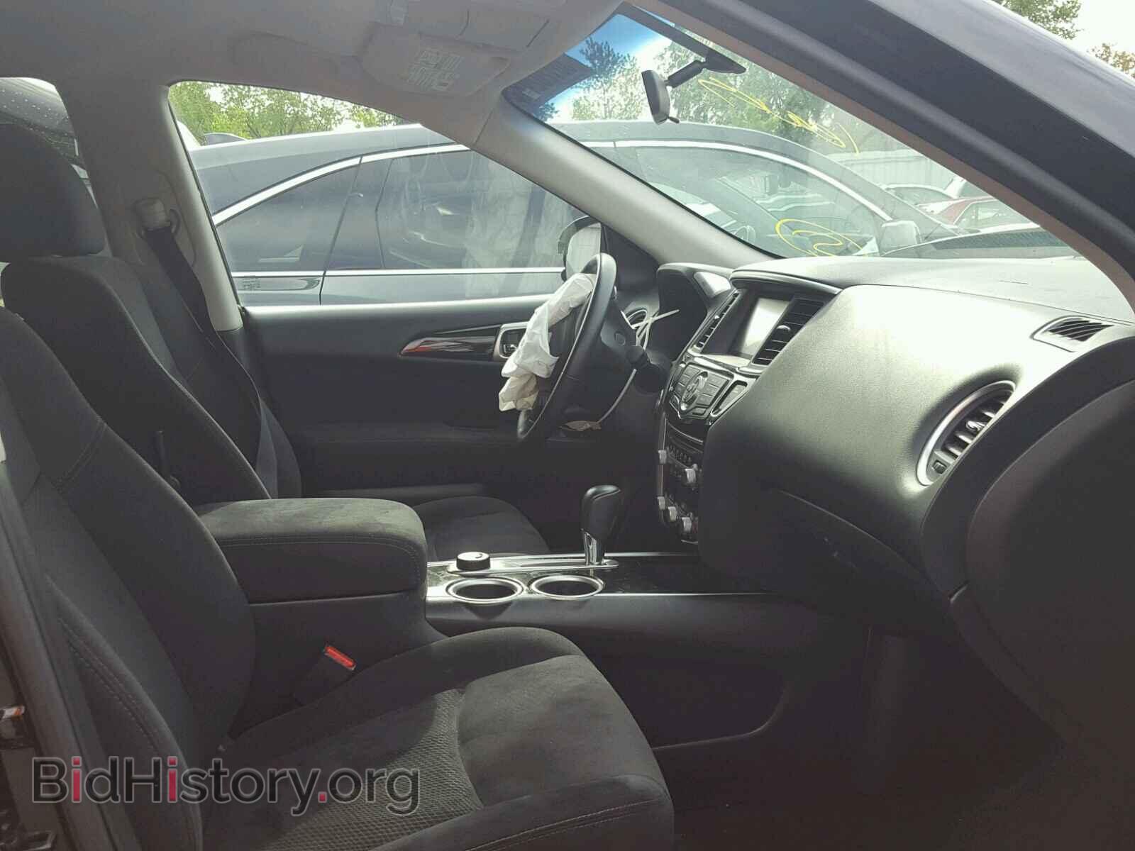 2013 NISSAN PATHFINDER - VIN: 5N1AR2MM3DC623809 - Фото 5