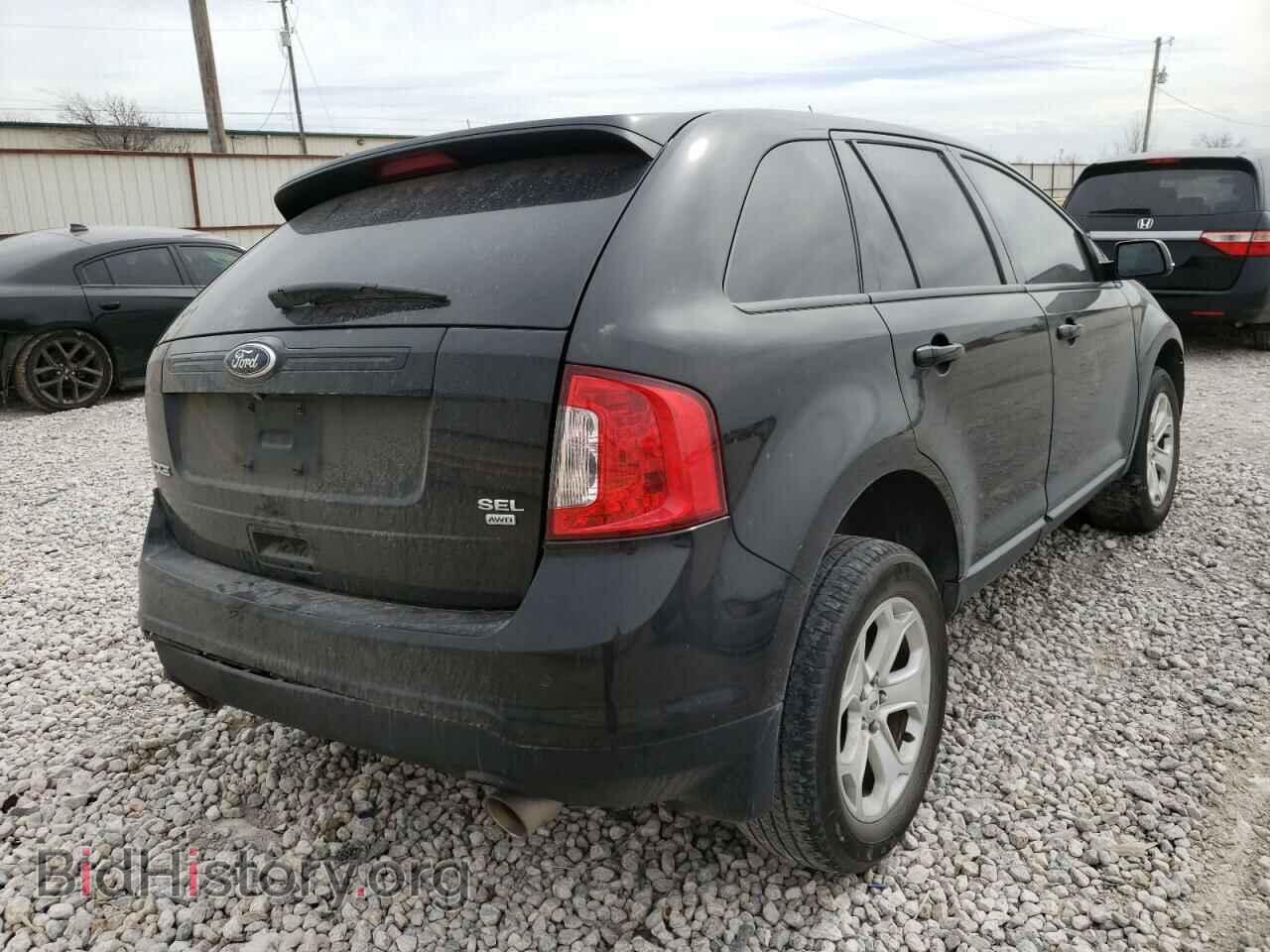 2014 FORD EDGE - VIN: 2FMDK4JC8EBB13935 - Фото 4
