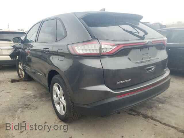 2015 FORD EDGE - VIN: 2FMTK4G92FBB76702 - Photo 3