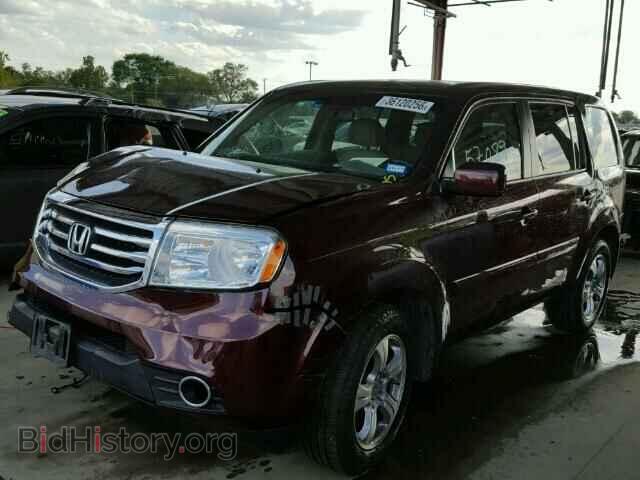 2012 HONDA PILOT - VIN: 5FNYF3H79CB037235 - Фото 2