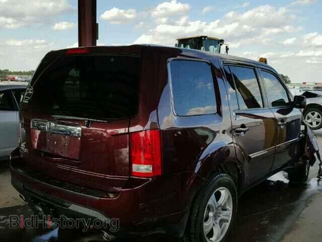 2012 HONDA PILOT - VIN: 5FNYF3H79CB037235 - Фото 4