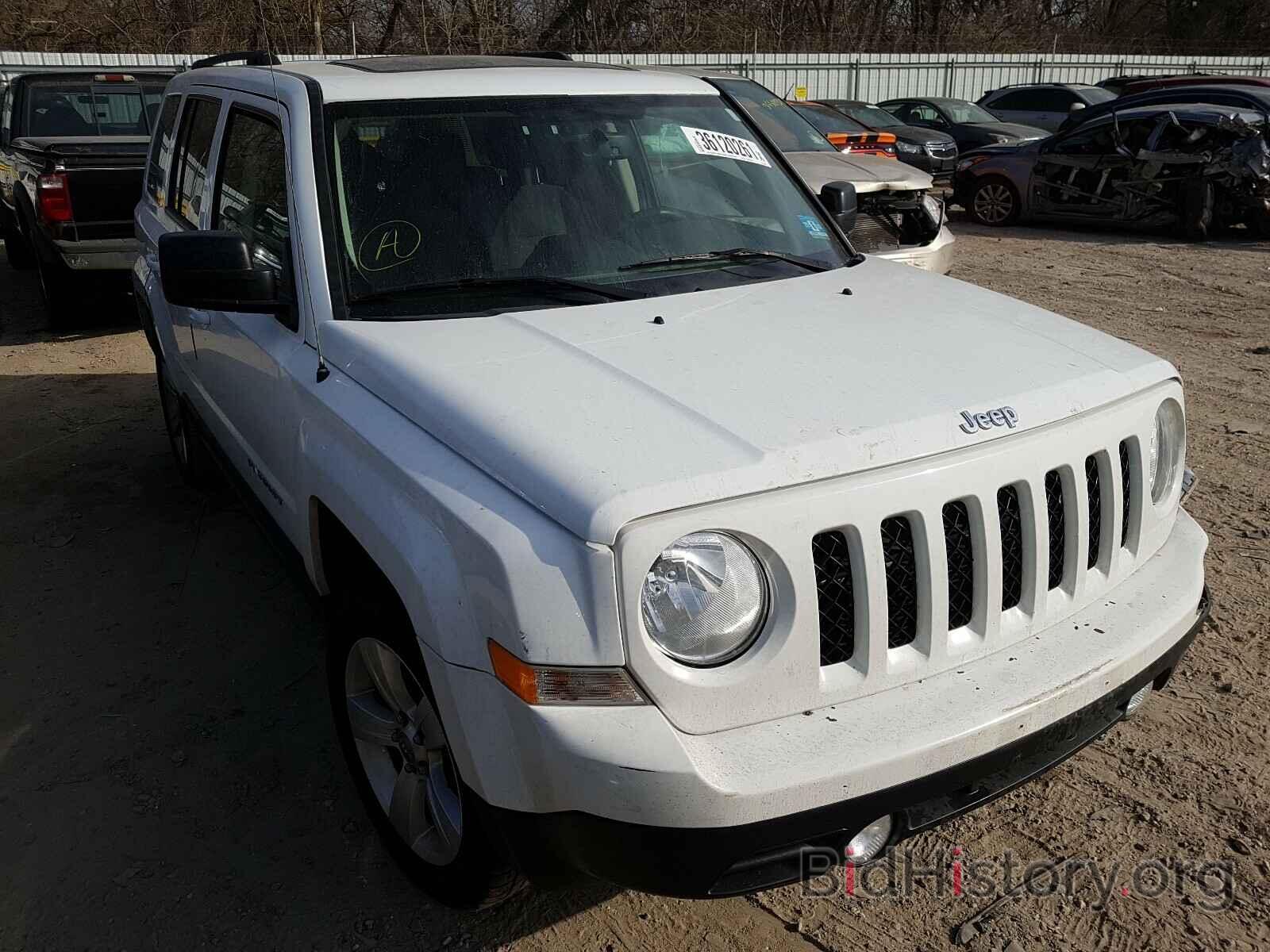 Photo 1C4NJRFB9GD668303 - JEEP PATRIOT 2016