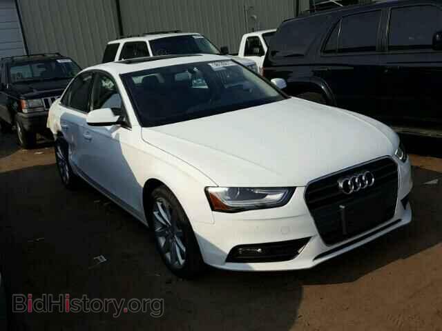Фотография WAUEFAFL5DN009357 - AUDI A4 2013