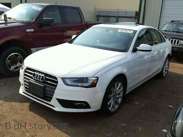 2013 AUDI A4 - VIN: WAUEFAFL5DN009357 - Photo 2