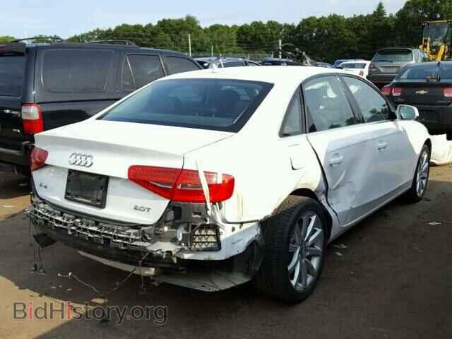 2013 AUDI A4 - VIN: WAUEFAFL5DN009357 - Photo 4