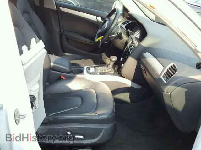 2013 AUDI A4 - VIN: WAUEFAFL5DN009357 - Photo 5