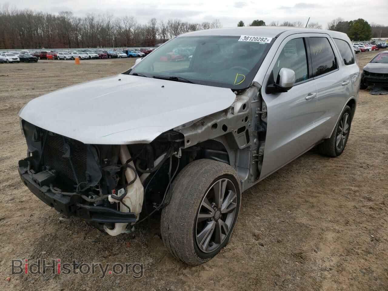 2013 DODGE DURANGO - VIN: 1C4RDHAG6DC584429 - Photo 2