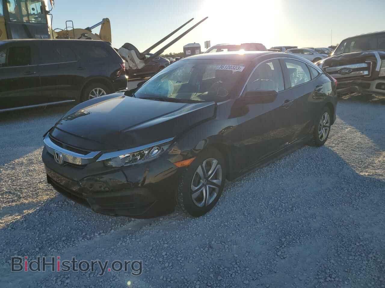 Photo 19XFC2F55HE006492 - HONDA CIVIC 2017