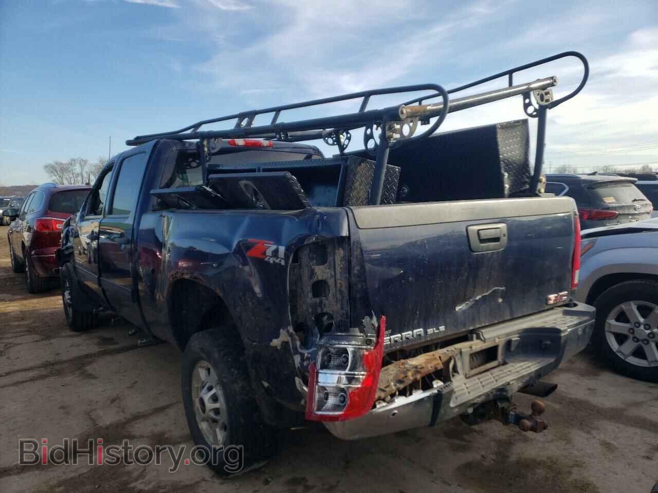 2012 GMC SIERRA - VIN: 1GT120EG9CF197126 - Фото 2