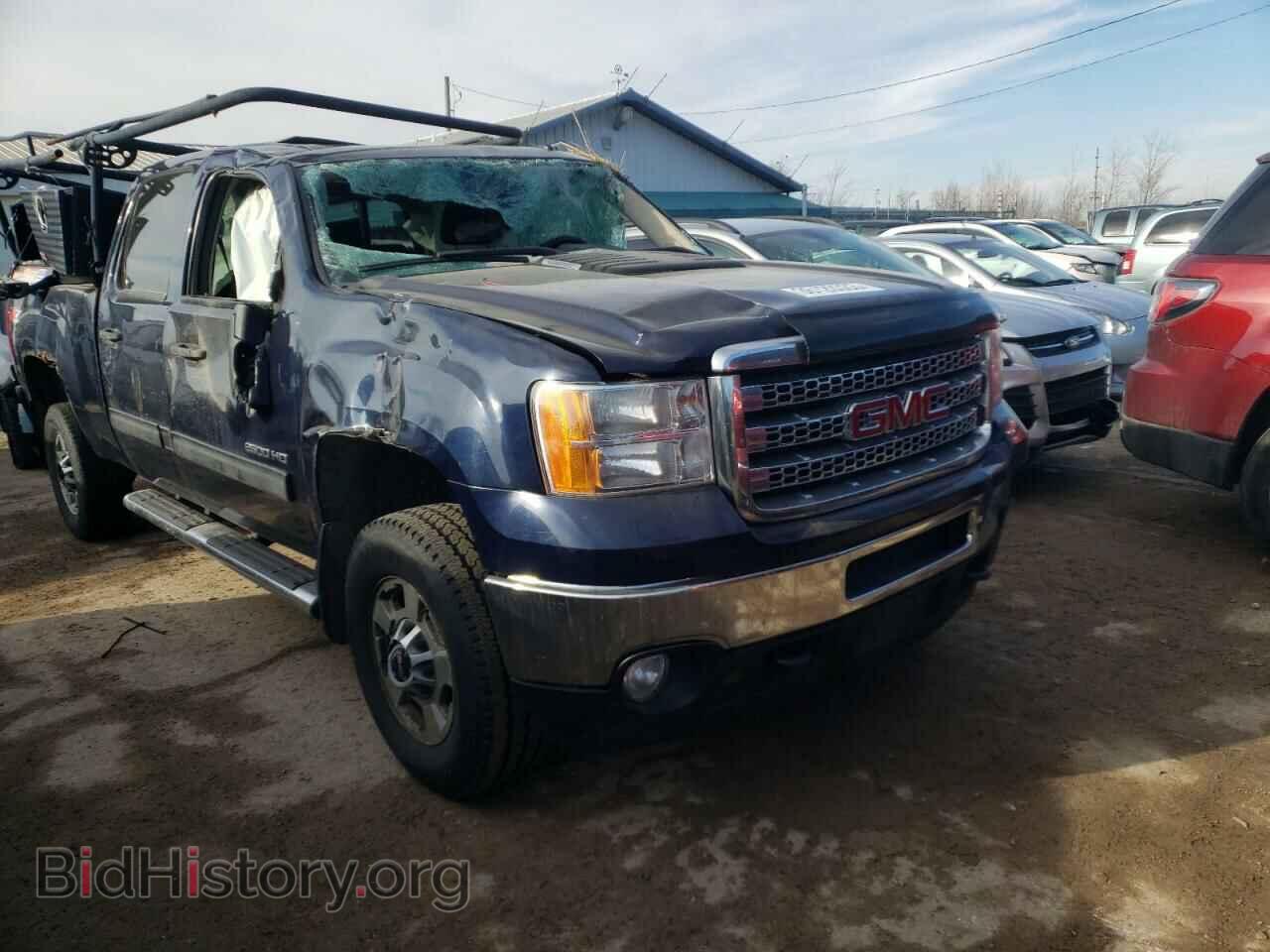 2012 GMC SIERRA - VIN: 1GT120EG9CF197126 - Фото 4