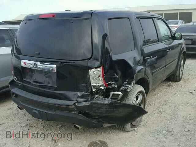 2012 HONDA PILOT - VIN: 5FNYF3H52CB034000 - Фото 4